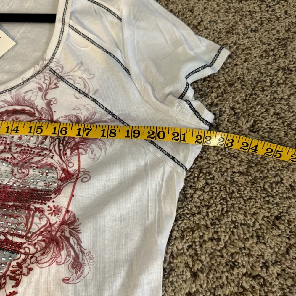 Unity World Wear XL patriotic tee - Picture 4 of 6